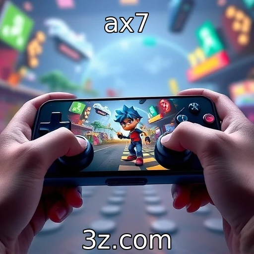 Análise do crescimento do jogo mobile no Brasil