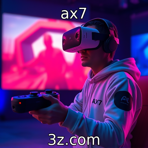 ax7 - O impacto da realidade virtual na experiência gamer